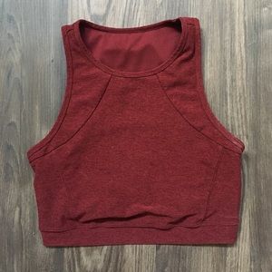 JoyLab cropped tank/ longline sports bra